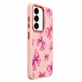 Husa telefon pentru Samsung Galaxy S26 Plus, model Ribbons