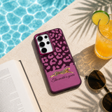 Husa telefon pentru Samsung Galaxy S26 Plus, model Mood Mix, Leopard