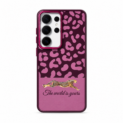 Husa telefon pentru Samsung Galaxy S26 Plus, model Mood Mix, Leopard