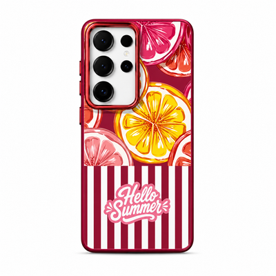 Husa telefon pentru Samsung Galaxy S26 Plus, Summer