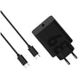 Incarcator Motorola 220V 68W USB-C TurboPower GaN cu Cablu USB-C, Negru