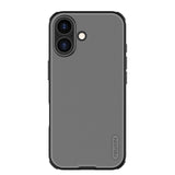 Husa Nillkin compatibila cu iPhone 17, Anti-amprenta, PC, TPU, Negru
