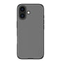 Husa Nillkin compatibila cu iPhone 17 Pro Max, Anti-amprenta, PC, TPU, Negru