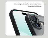 Husa Nillkin compatibila cu iPhone 17, Anti-amprenta, PC, TPU, Negru