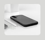 Husa Nillkin compatibila cu iPhone 17 Pro Max, Anti-amprenta, PC, TPU, Negru