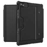 Husa cu tastatura pentru Apple iPad Pro 12.9 2020/2021/2022 / Air 13 2024/2025, NILLKIN Bumper Combo, Backlit, Neagra