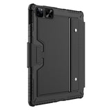 Husa tableta cu tastatura pentru Apple iPad Pro 12.9 2020/2021/2022, Air 13 2024/2025, Neagra