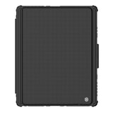 Husa tableta cu tastatura pentru Apple iPad Pro 12.9 2020/2021/2022, Air 13 2024/2025, Neagra