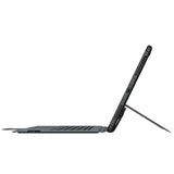 Husa tableta cu tastatura pentru Apple iPad Pro 12.9 2020/2021/2022, Air 13 2024/2025, Neagra