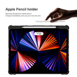 Husa tableta cu tastatura pentru Apple iPad Pro 12.9 2020/2021/2022, Air 13 2024/2025, Neagra