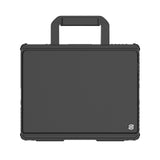 Husa tableta Nillkin Bumper GO pentru Apple iPad Pro 12.9 2020/2021/2022 / iPad Air 13 2024/2025, cu tastatura iluminata, Neagra