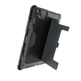 Husa tableta Nillkin Bumper GO pentru Apple iPad Pro 12.9 2020/2021/2022 / iPad Air 13 2024/2025, cu tastatura iluminata, Neagra