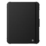 Husa tableta cu tastatura pentru Apple iPad 10.9 2022 / iPad 11 2025 NILLKIN Bumper Combo, Tastatura iluminata, Neagra