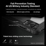 Husa tableta cu tastatura pentru Apple iPad 10.9 2022 / iPad 11 2025 NILLKIN Bumper Combo, Tastatura iluminata, Neagra