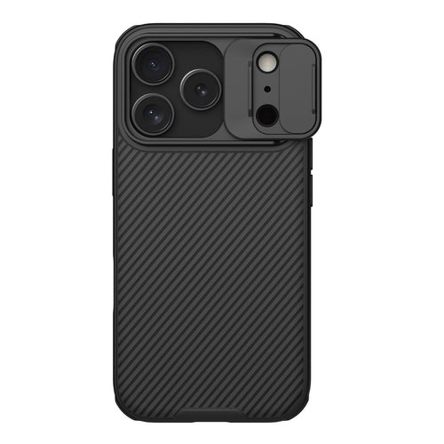 Husa telefon Nillkin CamShield Pro pentru Apple iPhone 18 Pro Max / 17 Pro Max, Neagra