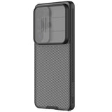 Husa telefon Nillkin Camshield Pro pentru Samsung Galaxy S26 Ultra, Transparentă Neagră