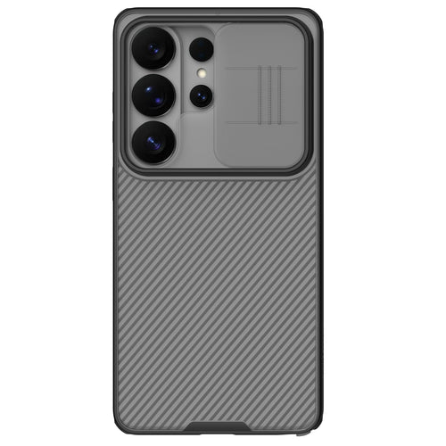 Husa telefon Nillkin Camshield Pro pentru Samsung Galaxy S26 Ultra, Transparentă Neagră
