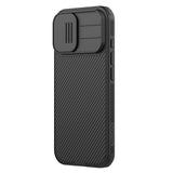 Husa Nillkin compatibila cu iPhone 17, MagSafe/Magnetic, PC, TPU, Negru
