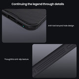 Husa Nillkin compatibila cu iPhone 17, MagSafe/Magnetic, PC, TPU, Negru