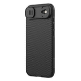 Husa Nillkin compatibila cu iPhone 17 Air, MagSafe/Magnetic, PC, TPU, Negru