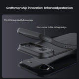 Husa Nillkin compatibila cu iPhone 17 Air, MagSafe/Magnetic, PC, TPU, Negru