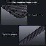 Husa Nillkin compatibila cu iPhone 17 Air, MagSafe/Magnetic, PC, TPU, Negru