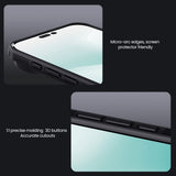 Husa Nillkin compatibila cu iPhone 17 Air, MagSafe/Magnetic, PC, TPU, Negru