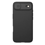 Husa Nillkin compatibila cu iPhone 17 Air, MagSafe/Magnetic, PC, TPU, Negru