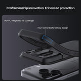 Husa Nillkin compatibila cu iPhone 17 Pro Max, MagSafe/Magnetic, PC, TPU, Negru
