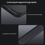 Husa Nillkin compatibila cu iPhone 17 Pro Max, MagSafe/Magnetic, PC, TPU, Negru