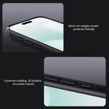 Husa Nillkin compatibila cu iPhone 17 Pro, Antisoc, PC + TPU, Negru