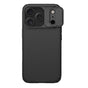 Husa Nillkin compatibila cu iPhone 17 Pro, Antisoc, PC + TPU, Negru