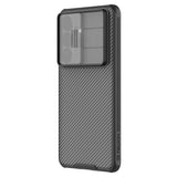 Husa telefon Nillkin CamShield Pro pentru Samsung Galaxy S26 Plus, Transparentă Neagră