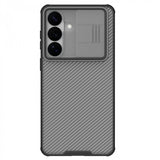 Husa telefon Nillkin CamShield Pro pentru Samsung Galaxy S26 Plus, Transparentă Neagră