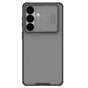 Husa telefon Nillkin CamShield Pro pentru Samsung Galaxy S26 Plus, Transparentă Neagră