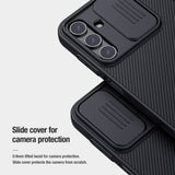 Husa Nillkin compatibila cu Galaxy A15 5G, Galaxy A15 4G, Antisoc, PC + TPU, Negru