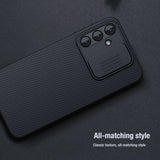 Husa Nillkin compatibila cu Galaxy A15 5G, Galaxy A15 4G, Antisoc, PC + TPU, Negru