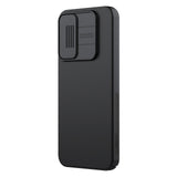 Husa Nillkin compatibila cu Galaxy A15 5G, Galaxy A15 4G, Antisoc, PC + TPU, Negru