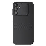 Husa Nillkin compatibila cu Galaxy A15 5G, Galaxy A15 4G, Antisoc, PC + TPU, Negru