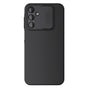 Husa Nillkin compatibila cu Galaxy A15 5G, Galaxy A15 4G, Antisoc, PC + TPU, Negru