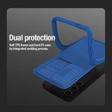 Husa telefon Nillkin CamShield Pro pentru Samsung Galaxy S26 Plus, Neagra