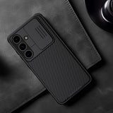 Husa telefon Nillkin CamShield Pro pentru Samsung Galaxy S26 Plus, Neagra