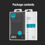 Husa telefon Nillkin CamShield Pro pentru Samsung Galaxy S26 Plus, Neagra