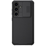 Husa telefon Nillkin Camshield Pro pentru Samsung Galaxy S26, Neagra