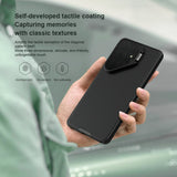 Husa telefon Nillkin CamShield Prop MagSafe pentru Samsung Galaxy S26 Ultra, Neagra cu lentile transparente