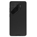 Husa telefon Nillkin CamShield Prop MagSafe pentru Samsung Galaxy S26 Ultra, Neagra cu lentile transparente