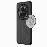 Husa Nillkin compatibila cu Honor Magic 6 Pro, Antisoc, PC, TPU, Negru