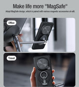 Husa Nillkin compatibila cu Honor Magic 6 Pro, Antisoc, PC, TPU, Negru