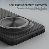 Husa Nillkin compatibila cu Honor Magic 6 Pro, Antisoc, PC, TPU, Negru