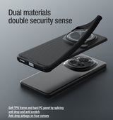 Husa Nillkin compatibila cu Honor Magic 6 Pro, Antisoc, PC, TPU, Negru